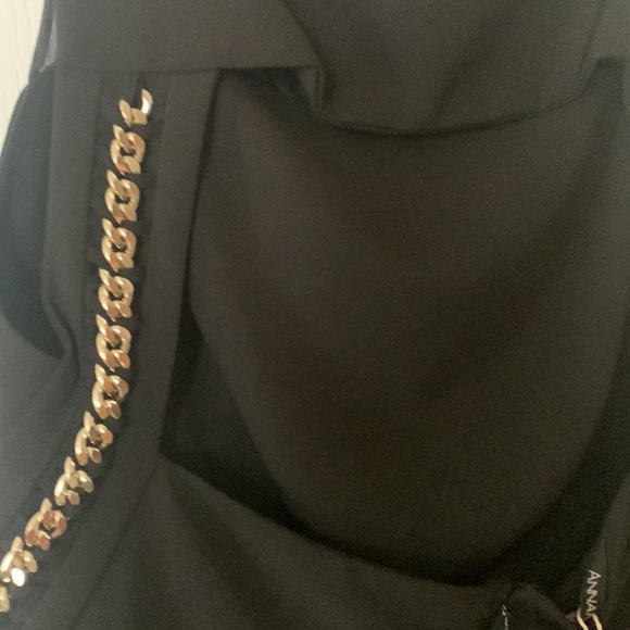 Black dress size M - Picture 6 of 6